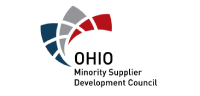 A logo of ohio minority supplier development council.